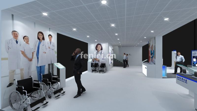 泰安展台展柜设计制作 专业展台搭建策划