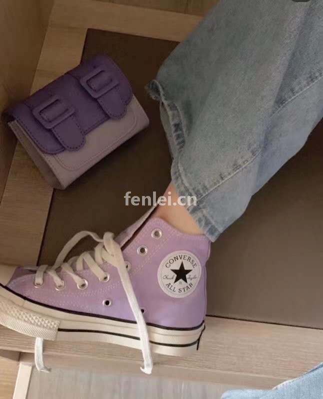 潮牌厚底鞋版型看起来 