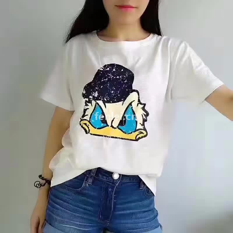 一手货源库存男女式T恤批发工厂库存T恤直批