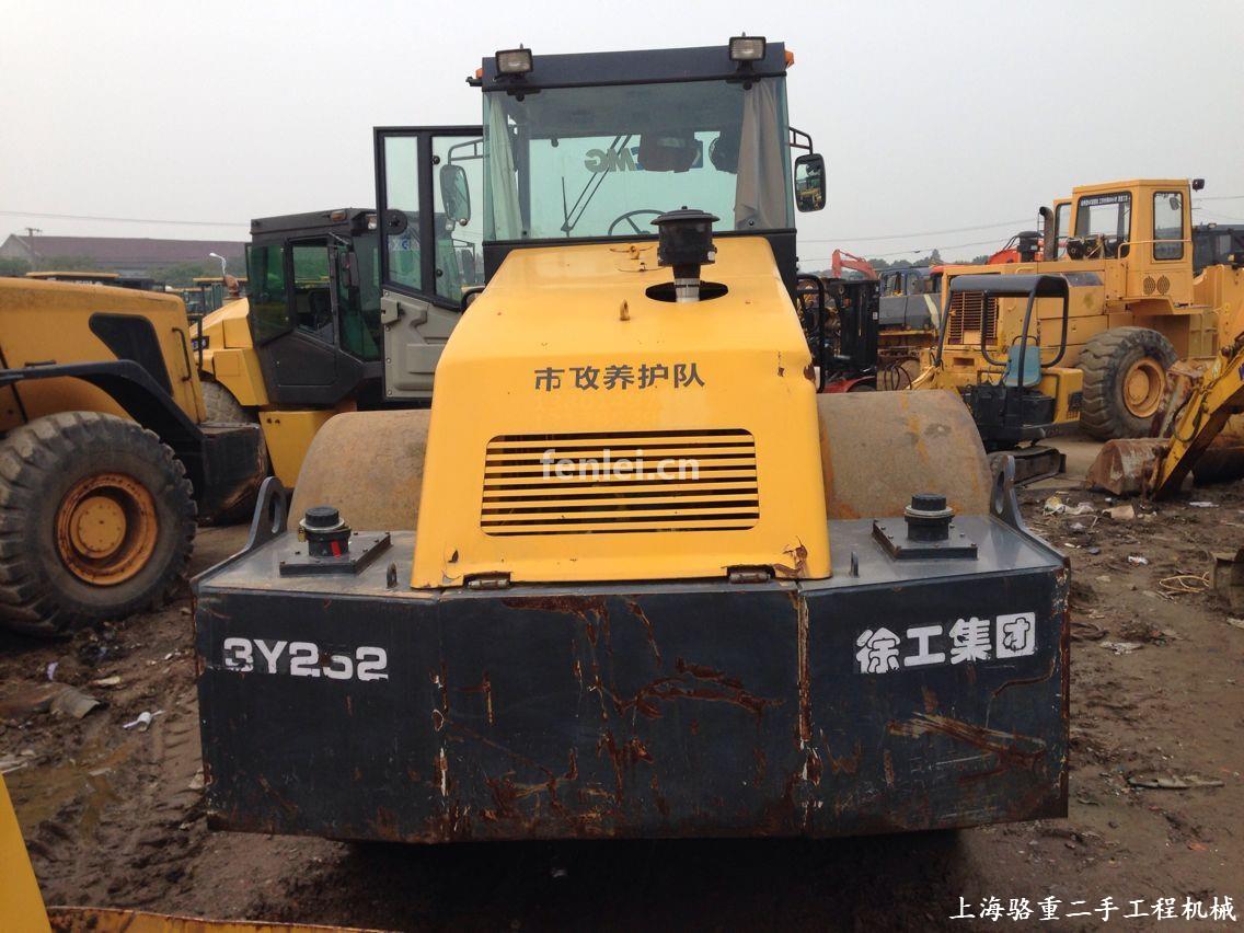 徐工22吨二手压路机交易市场,二手震动压路机26吨价钱(二手20吨振动压路机)