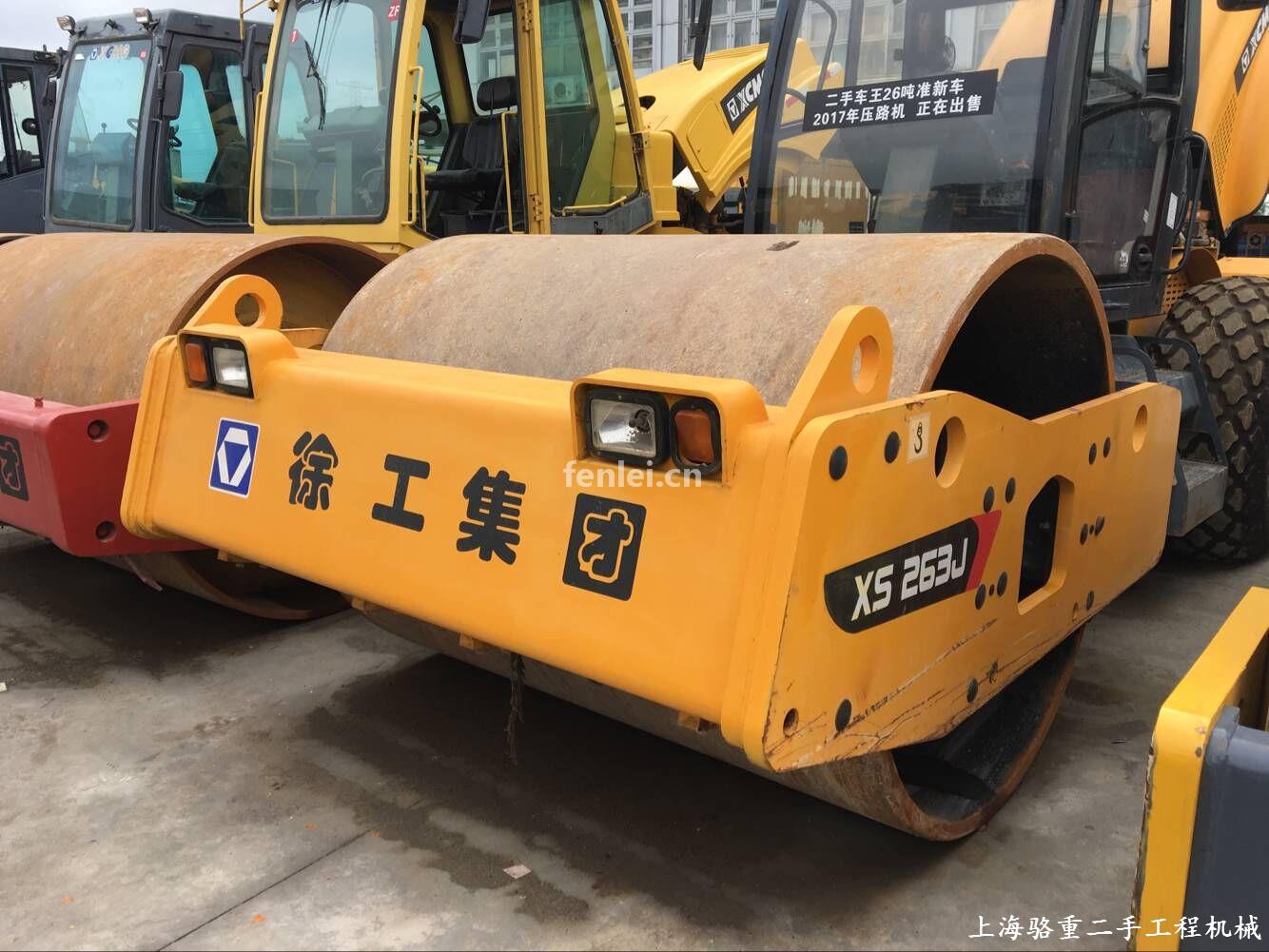徐工22吨二手压路机交易市场,二手震动压路机26吨价钱(徐工新压路机多少钱一台22吨)